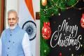 Prime Minister Narendra Modi greeted the people on Christmas - Sakshi Post