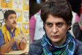 Shalabh Mani Tripathi, Priyanka Gandhi Shalabh Mani Tripathi, Priyanka Gandhi - Sakshi Post