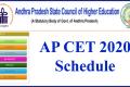 APCET 2020 Schedule Released - Sakshi Post