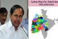 Telangana government would soon chalk out an action-plan for total literacy in the state, its Chief Minister K Chandrasekhar Rao - Sakshi Post