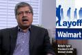 File photo: Krish Iyer, President and CEO -Walmart India&amp;amp;nbsp; - Sakshi Post