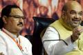 Jagat Prakash Nadda and Amit Shah Jagat Prakash Nadda and Amit Shah - Sakshi Post