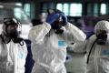 Health officials are in the frontline treating coronavirus patients - Sakshi Post