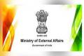 Ministry Of External Affairs, India - Sakshi Post
