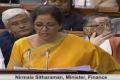 Finance Minister Nirmala Sitharaman - Sakshi Post