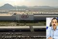 File Photo:Kia Plant in Anantapur Inset: Rajath Bhargava, AP Special Chief Secretary Industries and Investments and Commerce - Sakshi Post