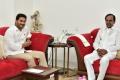 File Photo:AP CM YS Jagan with KCR - Sakshi Post