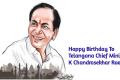 Telangana Chief Minister K Chandrasekhar Rao - Sakshi Post