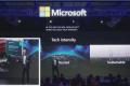 Satya Nadella at the  Microsoft’s Future Decoded CEO Summit in Mumbai - Sakshi Post
