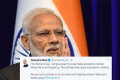 Prime Minister’s  Tweet&amp;amp;nbsp; - Sakshi Post
