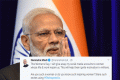 Prime Minister’s Tweet  Prime Minister’s Tweet  - Sakshi Post