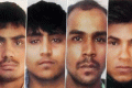 Four convicts in the Nirbhaya gang rape and murder case - Sakshi Post