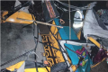 Auto rickshaw damaged in the accident  Auto rickshaw damaged in the accident  - Sakshi Post