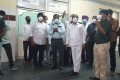 Telangana Health Minister visits Coronovirus Patient At Gandhi Hospital - Sakshi Post