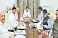 Chief Minister YS Jagan Mohan Reddy holding  review meeting with the officials on higher education sector&amp;amp;nbsp; - Sakshi Post