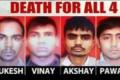 Four men convicted in Nirbhaya case hanged today - Sakshi Post