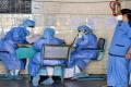 Medical staff combating coronavirus in Telangana - Sakshi Post