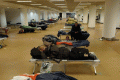 The destitute using the Cannes venue for shelter The destitute using the Cannes venue for shelter - Sakshi Post