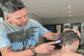Pietersen Gives Himself & Son ‘’Tennis Ball’’ Haircut Pietersen Gives Himself & Son ‘’Tennis Ball’’ Haircut - Sakshi Post