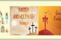 Everything You Need To Know About Easter&amp;amp;nbsp; Week And Good Friday - Sakshi Post