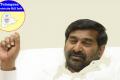 Energy Minister Jagadish Reddy - Sakshi Post