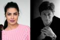 Priyanka Chopra and Shahrukh Khan - Sakshi Post