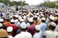 Crowd at funeral of Maulana Zubayer Ahmad Ansari in Bangladesh - Sakshi Post