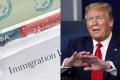 Donald Trump suspends US immigration - Sakshi Post