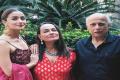 Alia Bhatt with her parents&amp;amp;nbsp;Mahesh Bhatt and Soni Razdan - Sakshi Post