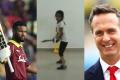 Shai Hope, Michael Vaughan Shai Hope, Michael Vaughan - Sakshi Post