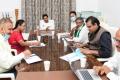 APCM YS Jagan Mohan Reddy In Review Meeting - Sakshi Post