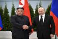 Kim Jong Un and Vladimir Putin - Sakshi Post