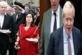 File Photo of Boris Johnson With ex- wife Marina Wheeler - Sakshi Post