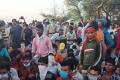 Migrant workers of Lanco Factory staged a protest&amp;amp;nbsp; - Sakshi Post