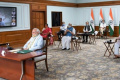 Prime Minister Modi virtual meeting with CMs of states/UTs Prime Minister Modi virtual meeting with CMs of states/UTs - Sakshi Post