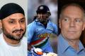 Harbhajan Singh takes a dig at Greg Chappel for claiming to challenge MS Dhoni into becoming a finisher of the game. - Sakshi Post