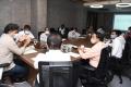 State Municipal Administration Minister K T Rama Rao, in a review meeting - Sakshi Post