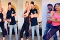 David Warner , Candice, Shilpa Shetty, Prabhu Deva David Warner , Candice, Shilpa Shetty, Prabhu Deva - Sakshi Post