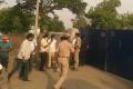 Police at the spot - Sakshi Post