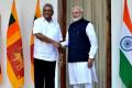 Modi with Sri Lankan President Gotabaya Rajapaksa (File Image) - Sakshi Post