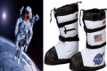 Space boot to prevent astronauts from tripping over Space boot to prevent astronauts from tripping over - Sakshi Post