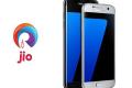 Samsung
and Reliance Jio have entered into an agreement on working
together. &amp;amp;nbsp; - Sakshi Post