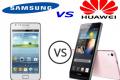 Samsung vs Huawei - Sakshi Post