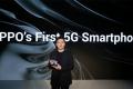 Chinese smartphone maker OPPO  unveiled its first 5G smartphone. - Sakshi Post