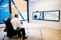 Video conferencing is helping people overcome the barrier of physical distance and saving them time and money Video conferencing is helping people overcome the barrier of physical distance and saving them time and money - Sakshi Post