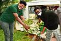 Prabhas plants a sapling to kick-start third phase of Green Challenge - Sakshi Post