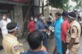 Hyderabad police conducting inquiry at the incident site - Sakshi Post