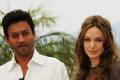 File Photo of Irrfan Khan with Angelina Jolie - Sakshi Post