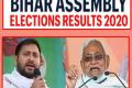 Bihar Assembly Elections 2020 Updates  - Sakshi Post