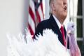 Donald Trumps last thanksgiving at the white house 2020 - Sakshi Post